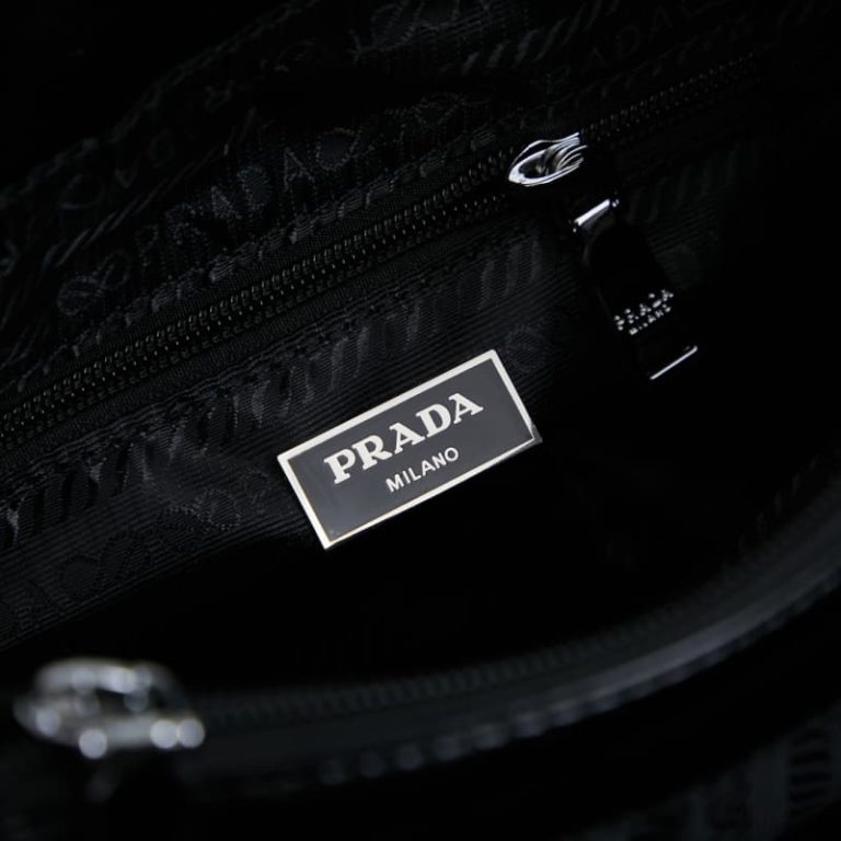 Prada high quality hobo bag-7
