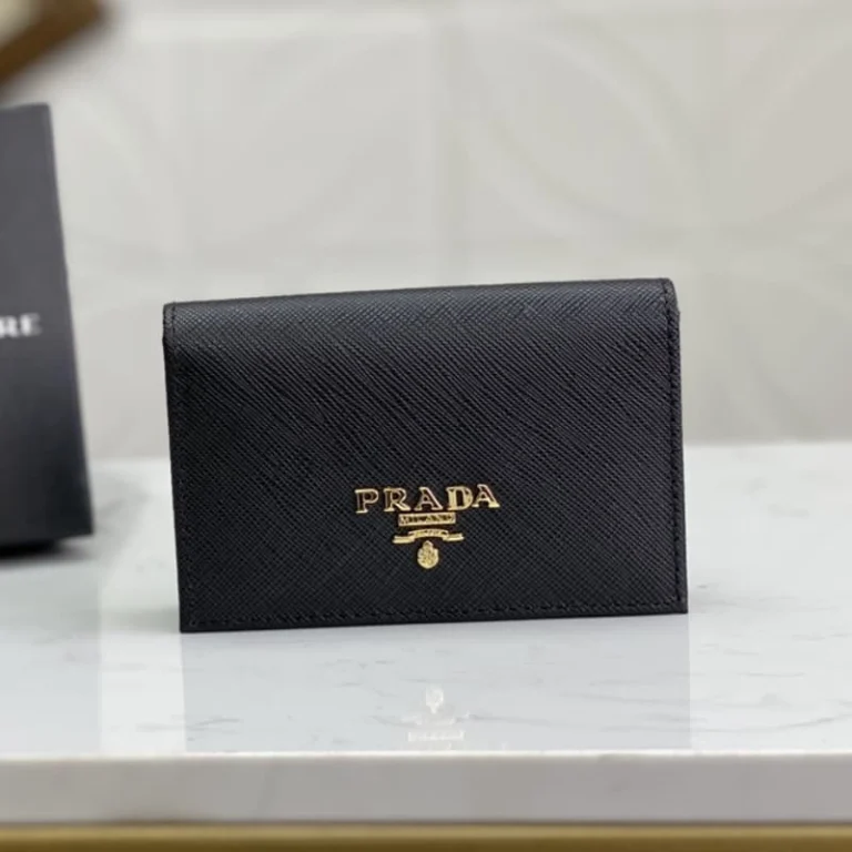 Near-Prada Elegance Men's Wallet Card Holder