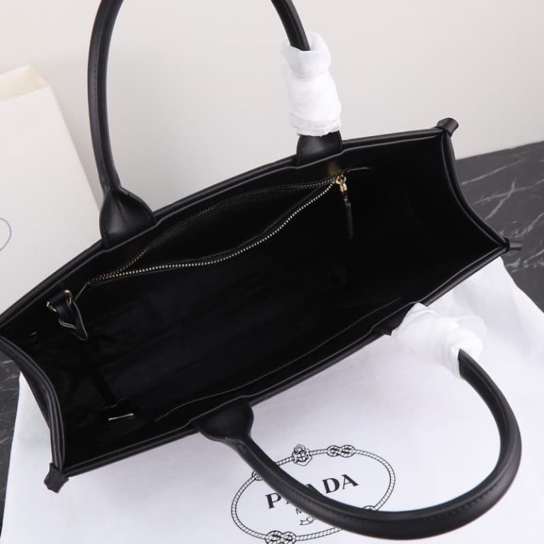 High quality Men Women shopping bag Triangle embroidery design Handbag Large capacity-7