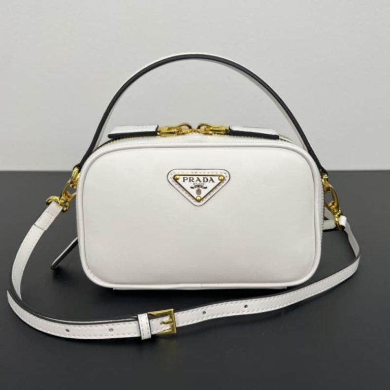 High quality Mini handbag Square design with double zippered bag opening-1