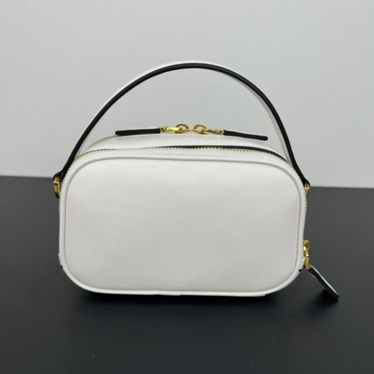 High quality Mini handbag Square design with double zippered bag opening-2