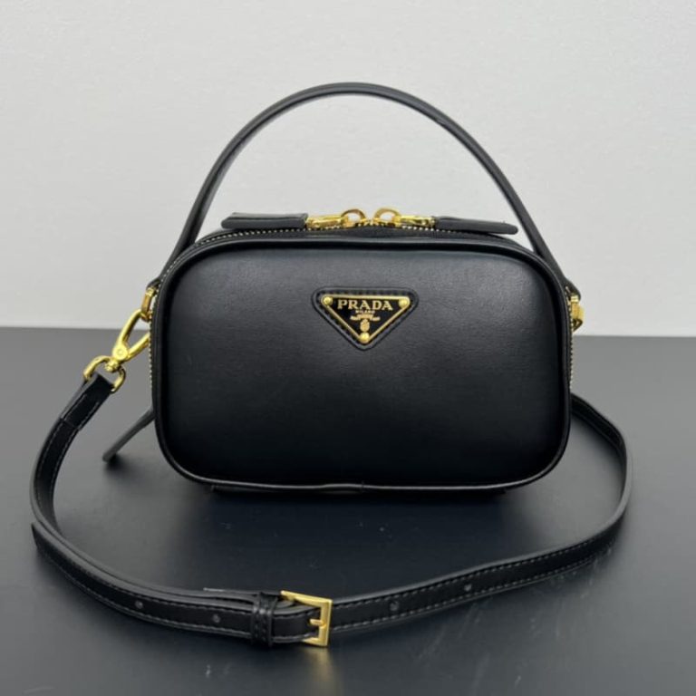 High quality Mini handbag Square design with double zippered bag opening-3