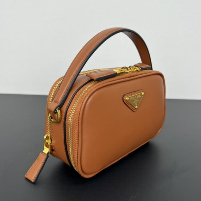 High quality Mini handbag Square design with double zippered bag opening-7