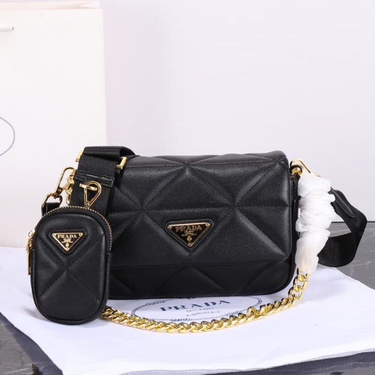 High quality Women shoulder bag Metal chain handbag Diamond crossbody design-3