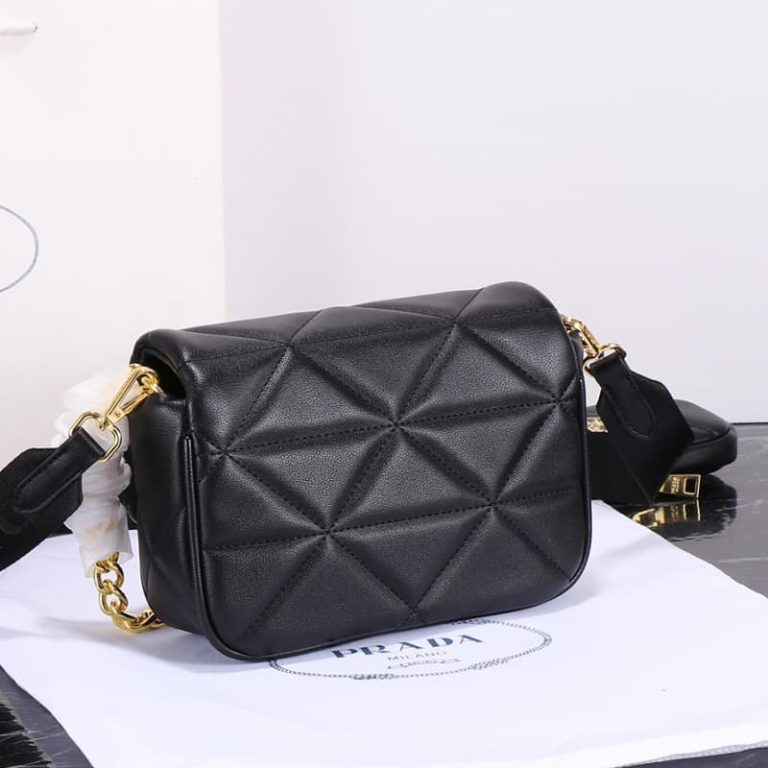 High quality Women shoulder bag Metal chain handbag Diamond crossbody design-4