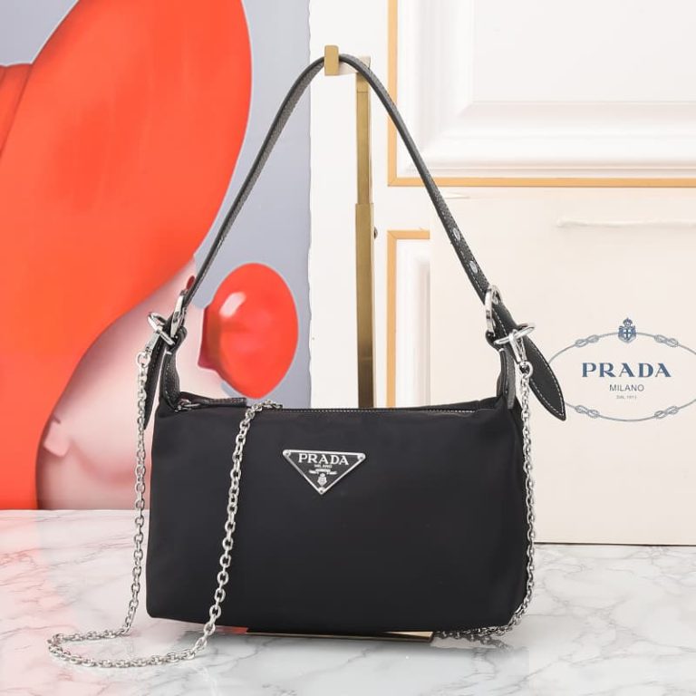 High quality men used underarm bag women shoulder bag crossbody handbag metal logo decoration 25CM LB485-1