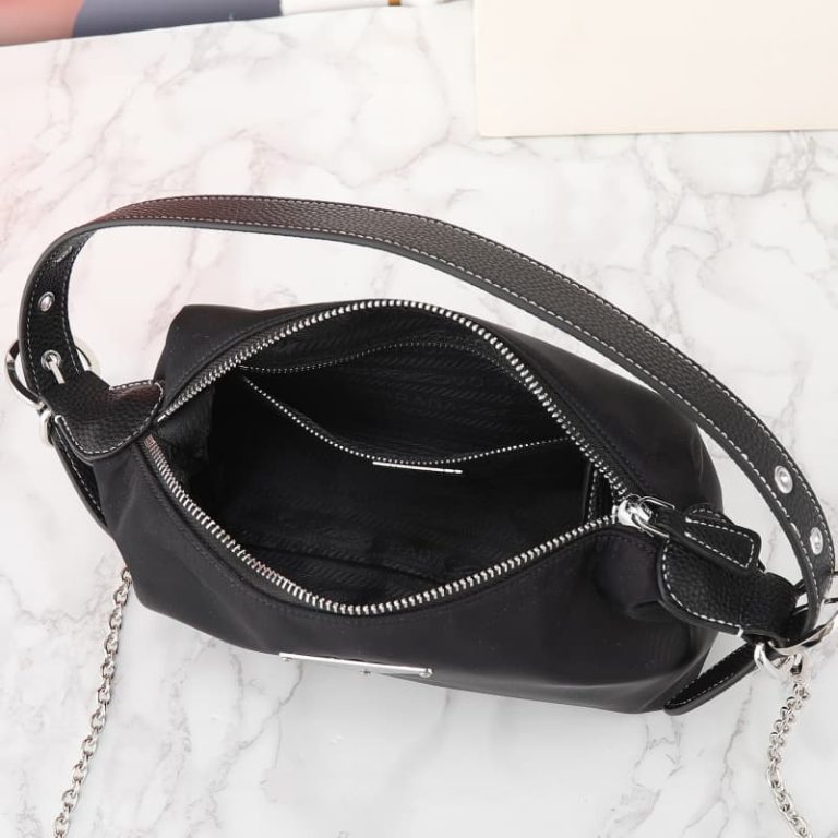 High quality men used underarm bag women shoulder bag crossbody handbag metal logo decoration 25CM LB485-5