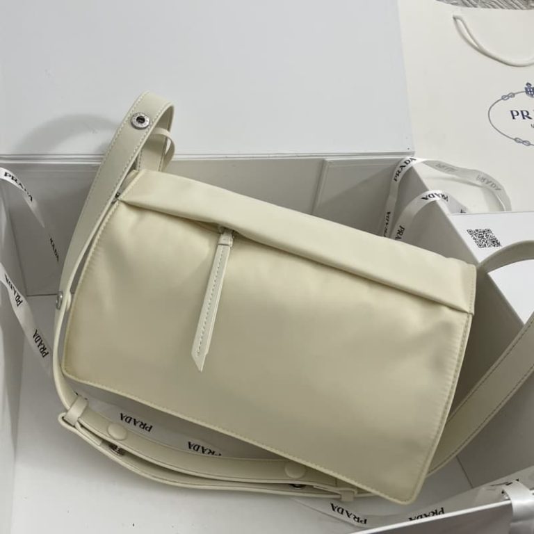 High quality unisex style shoulder bag messenger bag front metal accessories decoration-2
