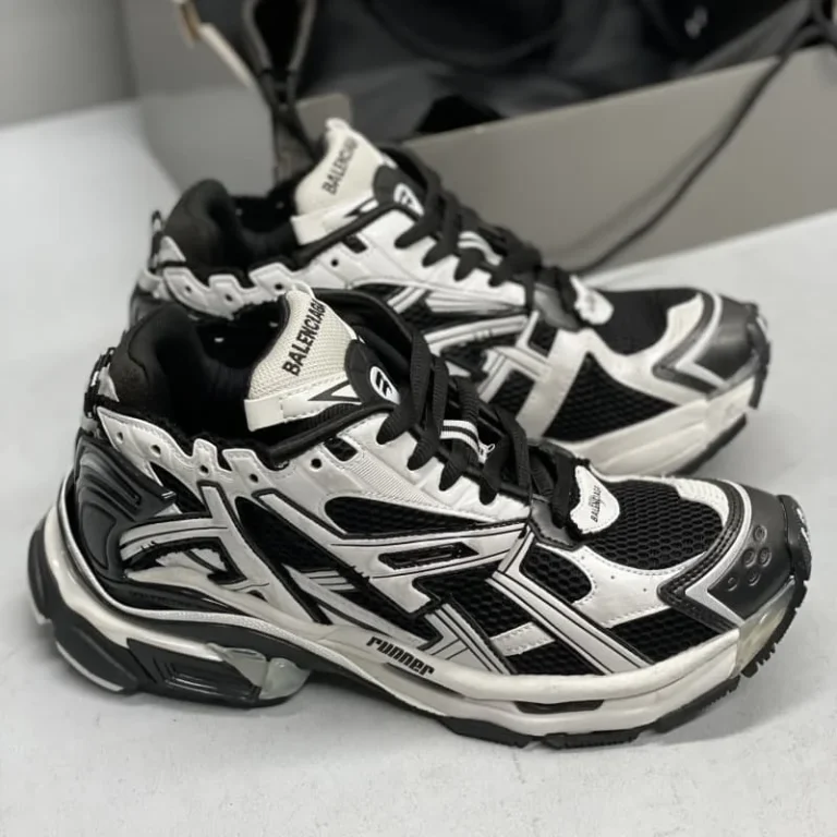 Shoes with Balenciaga Design,