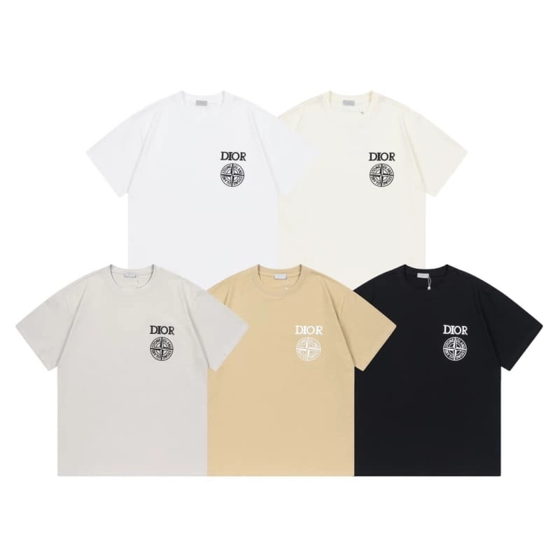 Short-Sleeved Dior