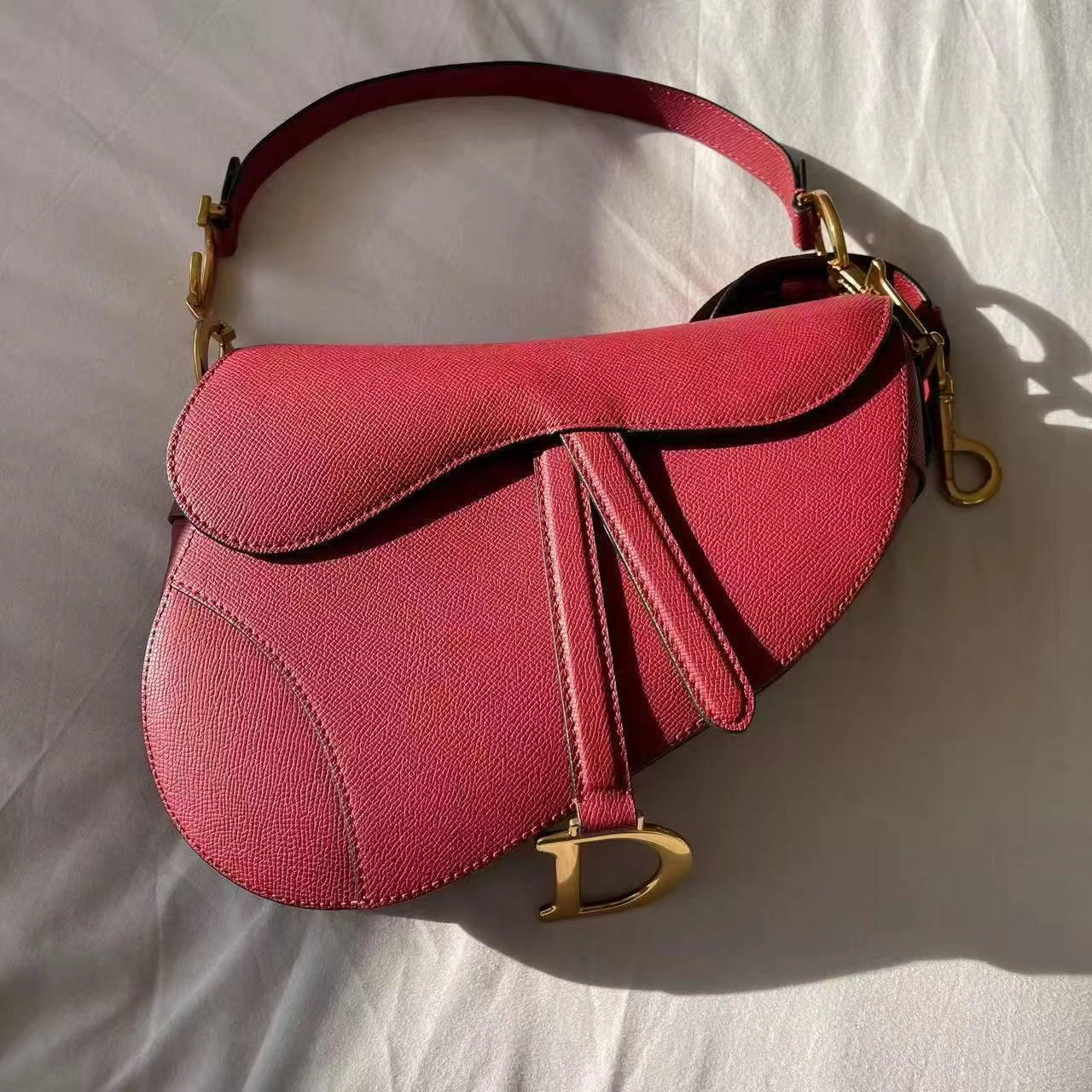 the Dior Mini Saddle Bag'