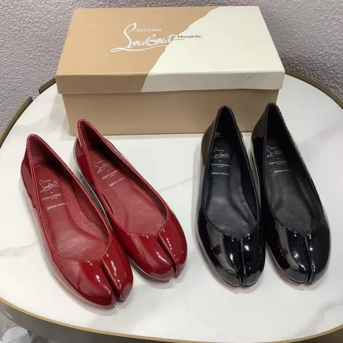 -Maison Margiela Edition Tabi Flats