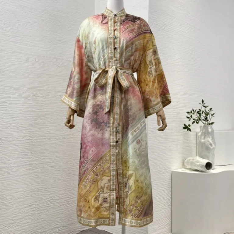 -ZIMMERMANN Long dress
