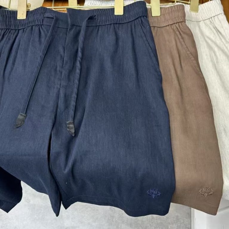 Loro Piana Fashionable casual versatile men shorts Simple super invincible casual versatile style Casual lazy style-1