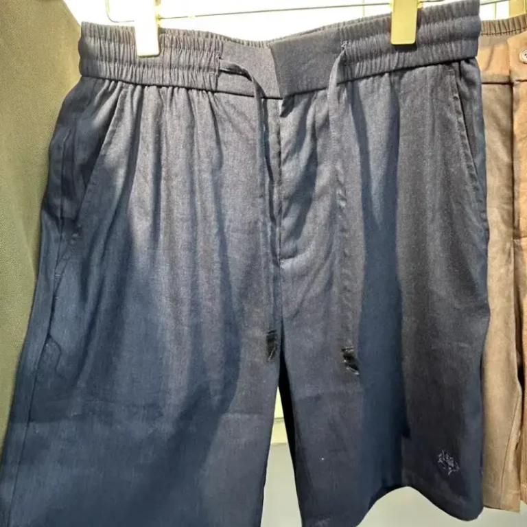 Loro Piana Fashionable casual versatile men shorts Simple super invincible casual versatile style Casual lazy style-2