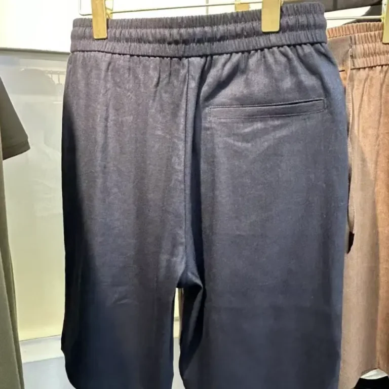 Loro Piana Fashionable casual versatile men shorts Simple super invincible casual versatile style Casual lazy style-4